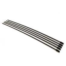 Plastic Antenna Pipe Tube Receiver Aerial w / cap for 2.4ghz receivers1/5 1/8 1/10 RC car spare parts