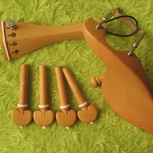 Качество скрипки Самшит полный набор Колки для скрипки хвостовик веревка винт