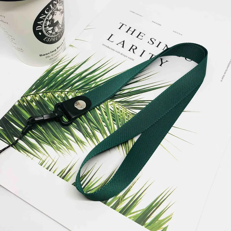 green 10 шт/партия Горячая телефон ручной шнурок для ключей карта USB камера держатель камеры для мобильного ремень для телефона ремень - Цвет: green