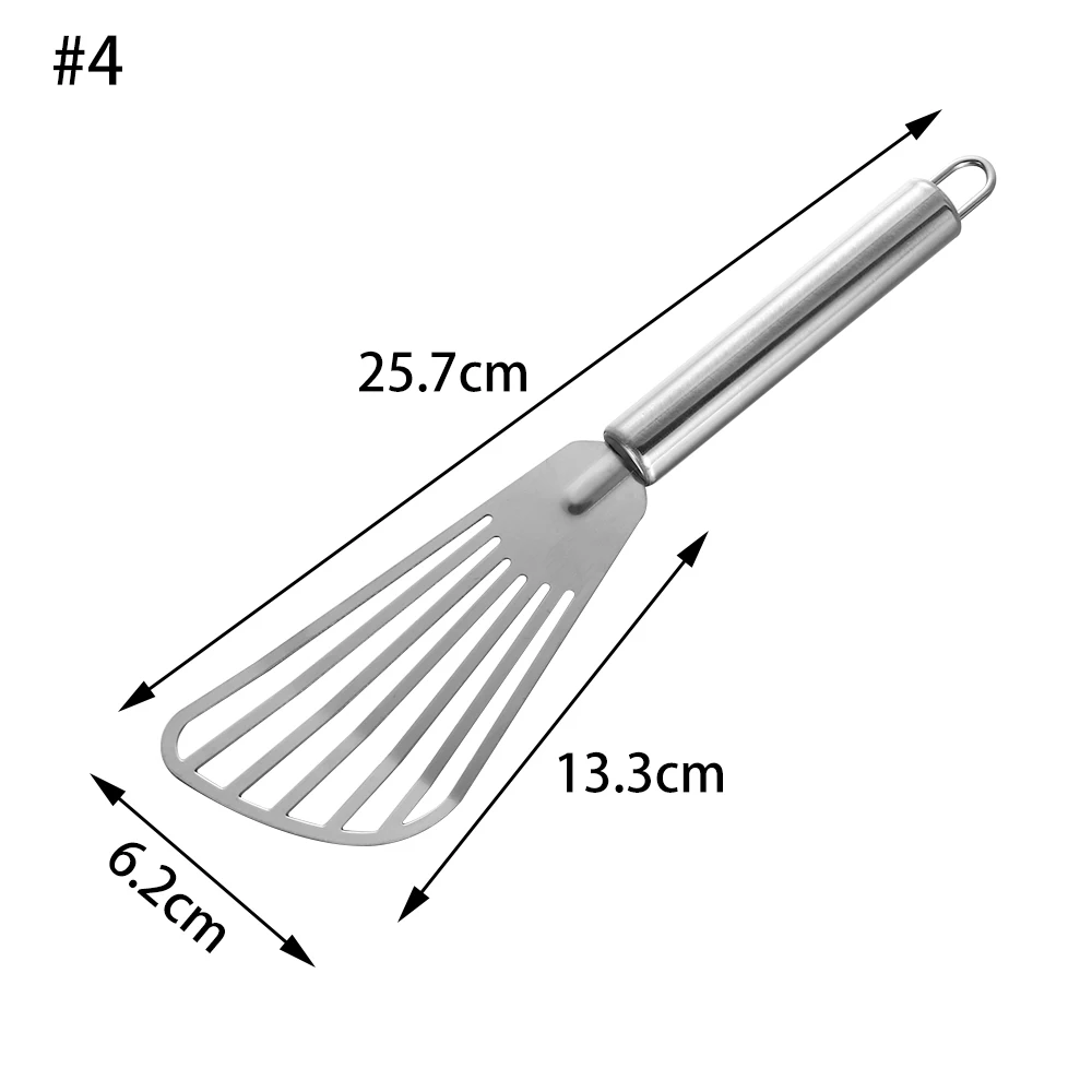 Новая 4 стиля протекающая лопатка для стейков из нержавеющей стали рустостойкая сырорезка для пиццы резак для жарки шпатель кухонная форма для выпечки