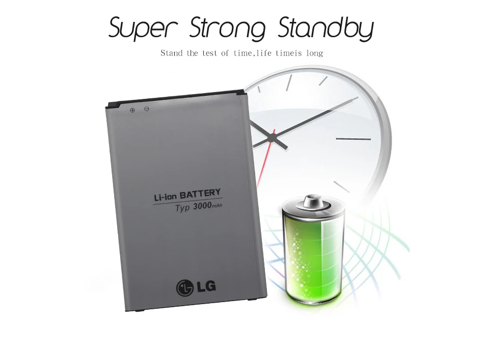 LG оригинальная замена BL-53YH 3000 мАч телефон Батарея для LG Optimus G3 D830 D850 D851 D855 LS990 VS985 F400 LG G3 батареи