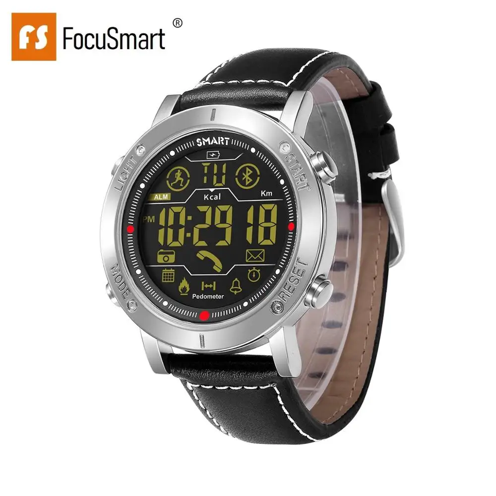 

Focusmart 2019 New 1808 Smart Watch Alarm Clock Function Call Reminder Remote Control Photo Information Reminder Smart Watch