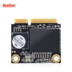 MSATA половина размера KingSpec SSD 512 GB 64 GB 256 GB внутренний жесткий диск HDD жесткий диск твердотельный диск для ноутбука PC сервер