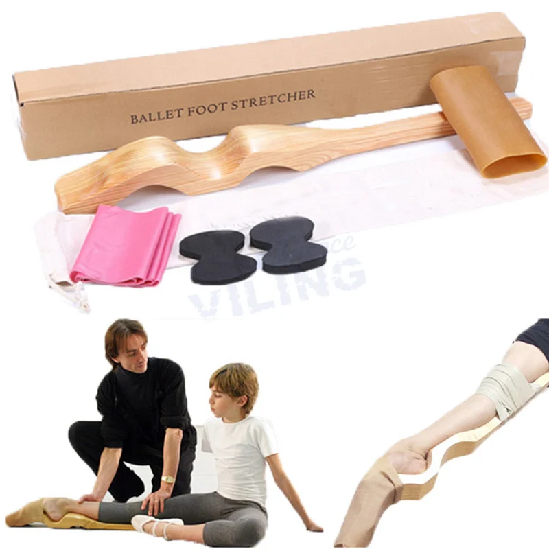 

Foot stretcher Professional ballet tutu tool Wod Arch classical ballet foot stretch for dancer device Instep Ballet accessories
