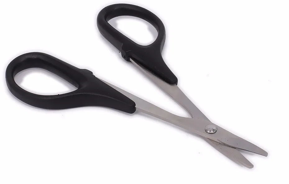 All Scales RC Body Shell Cover Angle Curve Scissors Cutting (2)