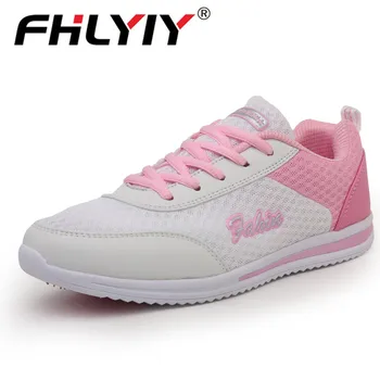 

2020 Autumn Women Flat Platform Sneakers For Women Lightweight Comfortable Breathable Ladies Laces Casual Sneakers Zapatillas