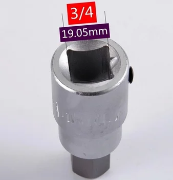 

1pc 14-22MM Length:80MM 3/4" pneumatic socket ratchet wrench head air impact sleeve torque spanner head auto repiring tool