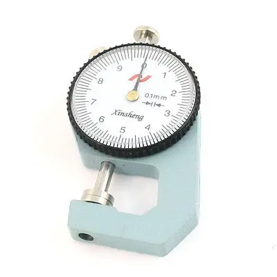 

0-10mm x 0.1mm Dial Precision Thickness Gauge Measuring Tool for Electrician