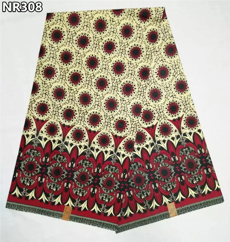 Shipping by DHL African nigeria sewing wax fabric Classical Design 100