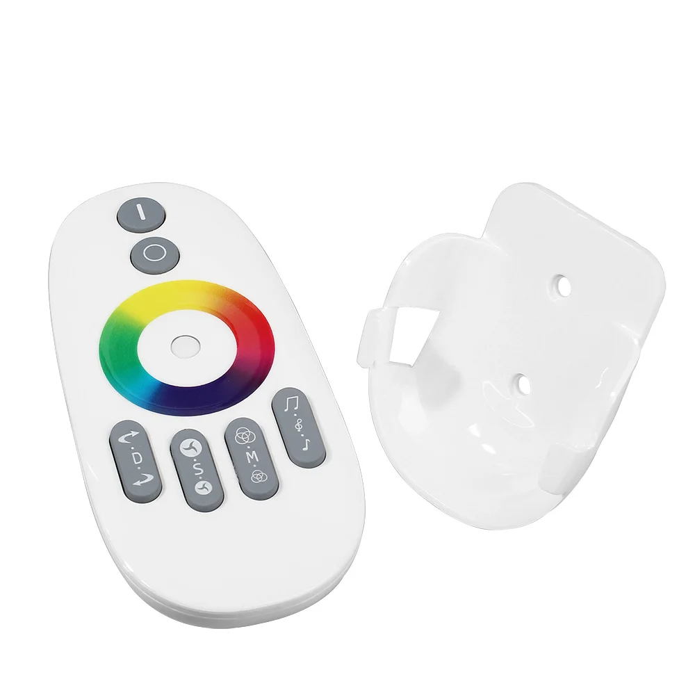 Светодиодная лента WS2812B цветная светодиодная музыкальная X2 с пультом ДУ RF Touch