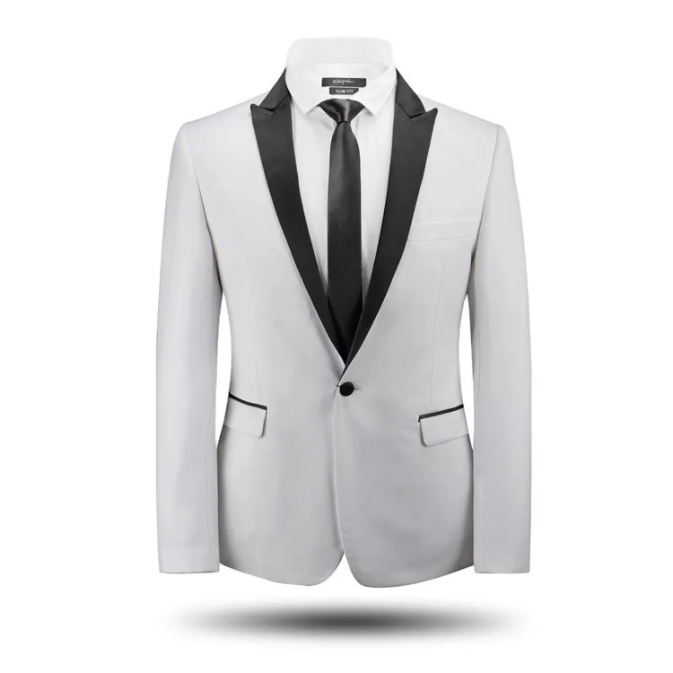

2017Costume Homme Mariage Mens Suit For Wedding Bridegroom Latest Designs Groomsman Blazer Business Suits (Jacket+Pant+Tie))