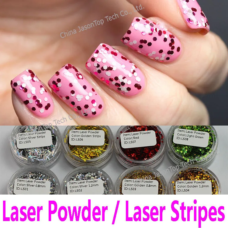 100 Real Nail Polish Strips Appliques Art Incoco 1234