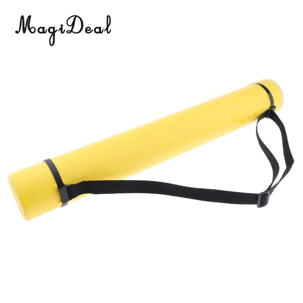 MagiDeal Telescopic Archery Arrow Back Quiver Tube Adjustable Shoulder Strap Holder