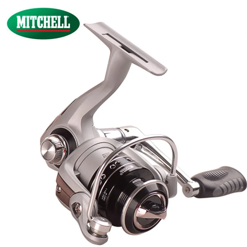100% оригинальная спиннинговая Рыболовная катушка Mitchell AVRZT 500UL 1000 2000 3000 4000 8BB