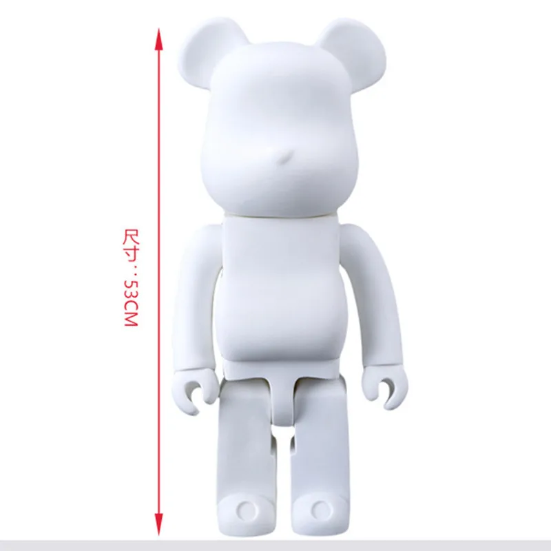 700-Bearbrick-Be-rbrick-DIY-Fashion-Solid-Color-Toys-PVC-Action-Figure-Collectible-Model-Toy-Decoration (3)