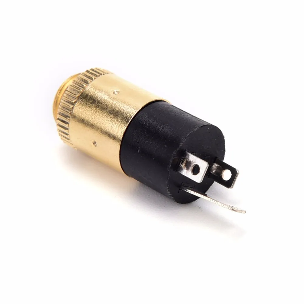 

5Pcs PJ392 Stereo Female Sockect Jack 3.5 Audio Headphone Connector 3.5mm Stereo Headphone Audio Video Jack Socket Plug