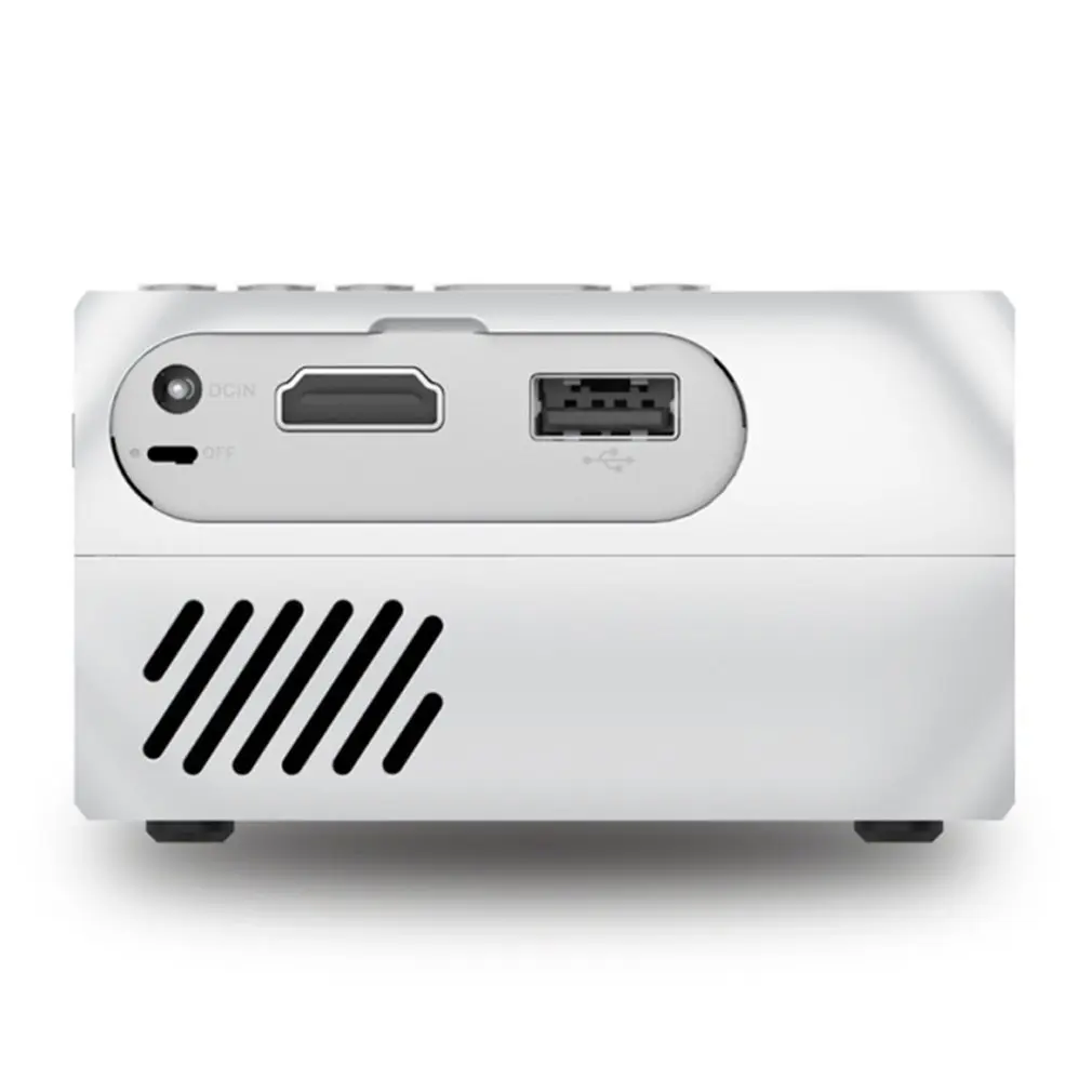 Cinema em Casa Projetor para o Telefone Mini Portátil Projetor Usb Hdmi Móvel Multimídia Entretenimento Yg320 Led Mod. 173947 7 High Quality Computador e Escritório