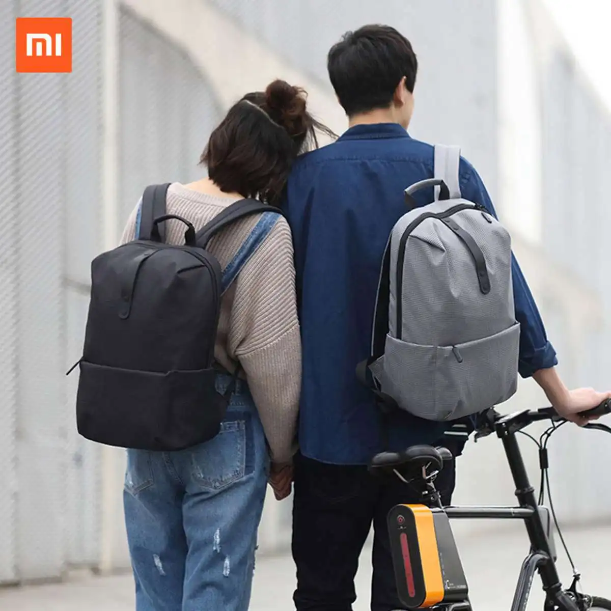  Xiaomi Fashion Backpack 15.6 Inch 20L College Style School Bag Laptop Computer Backpack for Women M - 33056860328