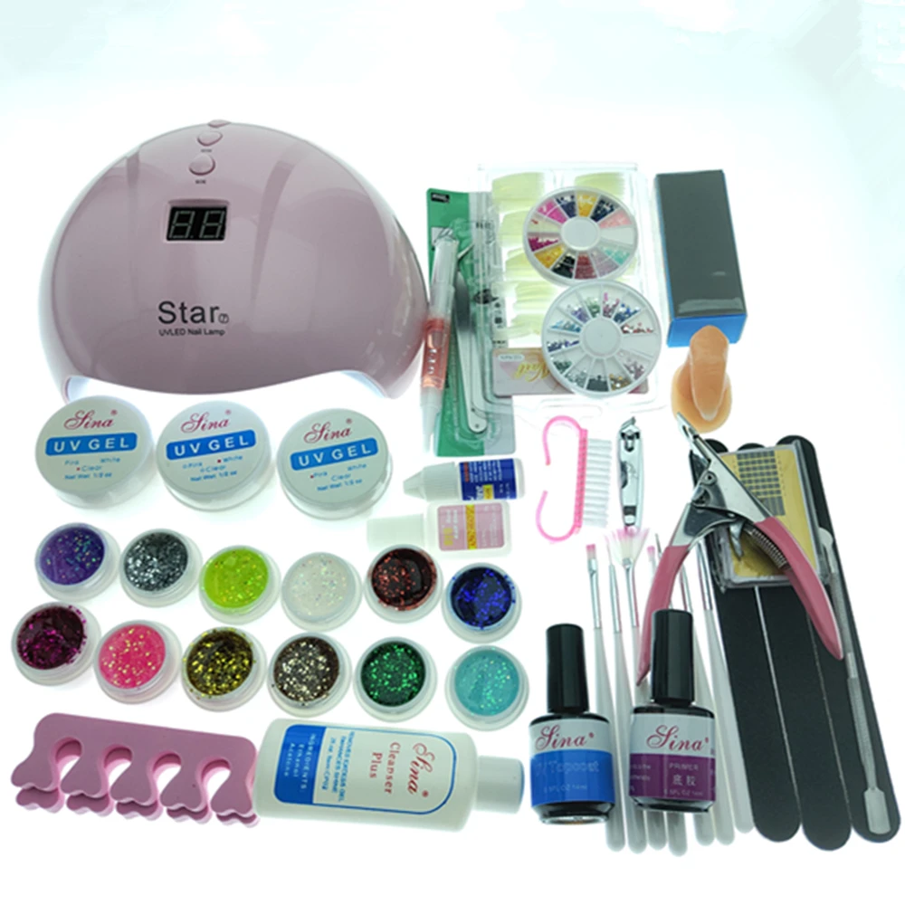 sequin gel