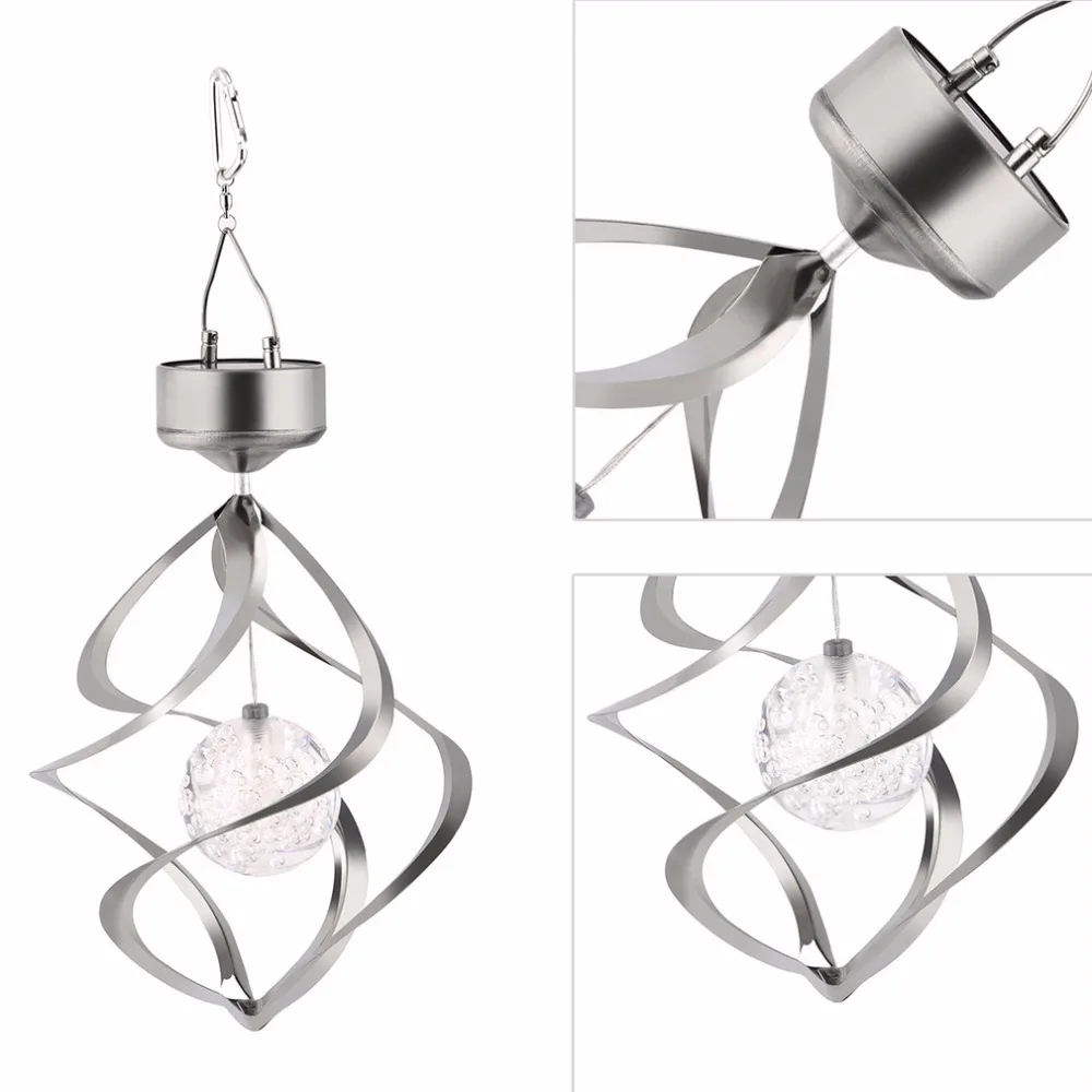 

Color-Changing Wind Chime Led Light Butterfly Wind Chimes Waterproof LED Solar Light Outdoor for Home/Party/Night Garden Decor