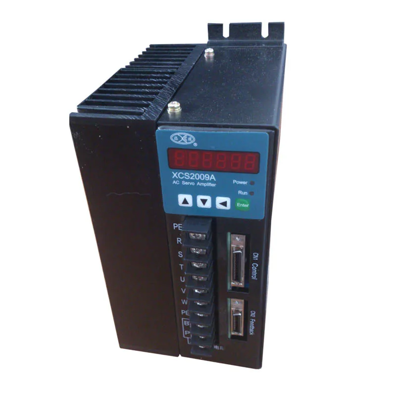 xcs2009a 3kw ac 220v single phase servo motor drive 13a 50 60hz machine parts (2)