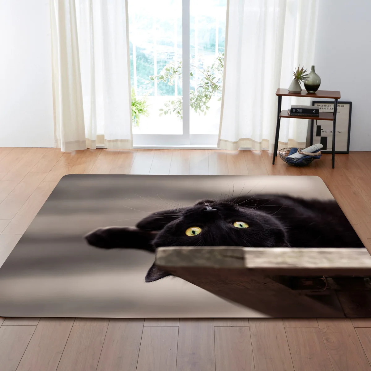 23 вида кошек 3D печатные большие ковры дружественный Кот гостиная украшения Спальня, зал чай стол области коврик мягкая фланель - Цвет: 12