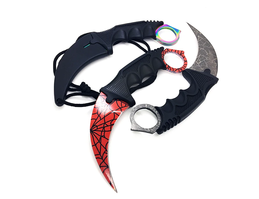 BGT CS GO охотничий фиксированный нож Karambit тактический боевой выживания шеи коготь ножи утилита Кемпинг Открытый Карманный спасательный EDC инструменты