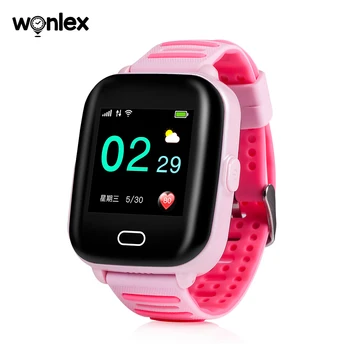 

Wonlex KT02 Real Waterproof IP67 Kids GPS 3G Watch AGPS/LBS/WIFI 1.4-Inch SOS Locate with Camera Calling for Chilren Students