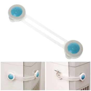 

Drop ShiP Safety Lock Baby Kids Protection Cabinet Drawer Door Refrigerator Security Care