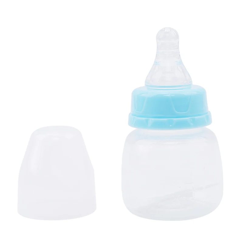 Детская портативная для кормления BPA безопасный уход за новорожденными детьми кормушка Молоко Фруктовый сок бутылочки 60 мл мини легко носить с собой