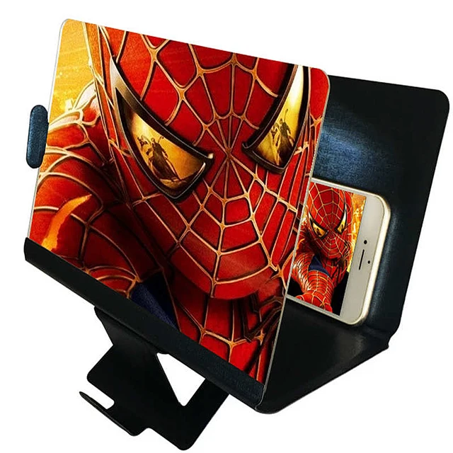 Buy Universal 3D Screen Magnifier 8 inch Portable