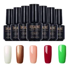 ROSALIND 7 мл Гель-лак для ногтей Дизайн ногтей Гель-лак для ногтей vernis штамповка pour ongle stempel nagellak vernis miroir ongle цвета