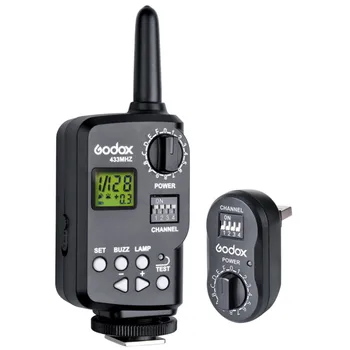 

Godox Witstro FT16 FT-16 Wireless Remote Power Control Flash Trigger for Godox Witstro AD180 AD360 DE300 DE400 Speedlite Flash