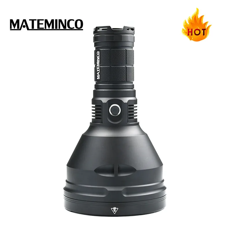 Mateminco MT35 Plus 2416 метров сверхмощный мощный светодиодный фонарь с большим радиусом