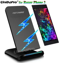 Беспроводное зарядное устройство для razer Phone 2 Phone2-Snapdragon 845 игровой телефон Qi Chargeur индукция Быстрое беспроводное зарядное устройство
