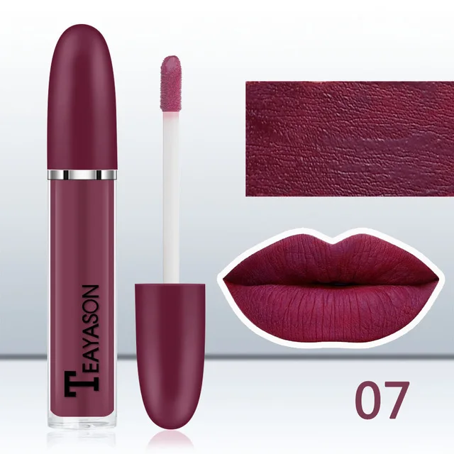 12-Batom-Cor-Fosca-Long-lasting-Rosa-Prova-D-gua-Lip-Gloss-Vermelho-Matiz-Maquiagem-Nude.jpg_640x640 (7)