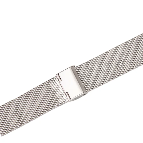 PEIYI для наручных часов iwatch, series4 40 мм 44 Миланский Браслет Нержавеющая сталь ремешок для наручных часов Apple Watch серии 1/2/3, 42 мм, 38 мм, версия браслет ремешок - Цвет ремешка: silver A