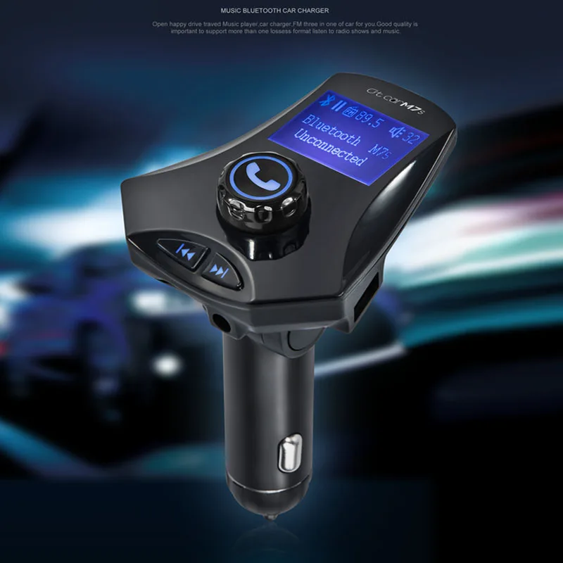 Автомобильный комплект jajabor с Bluetooth Handfree 5 В/А двойной USB быстрая зарядка Aux стерео