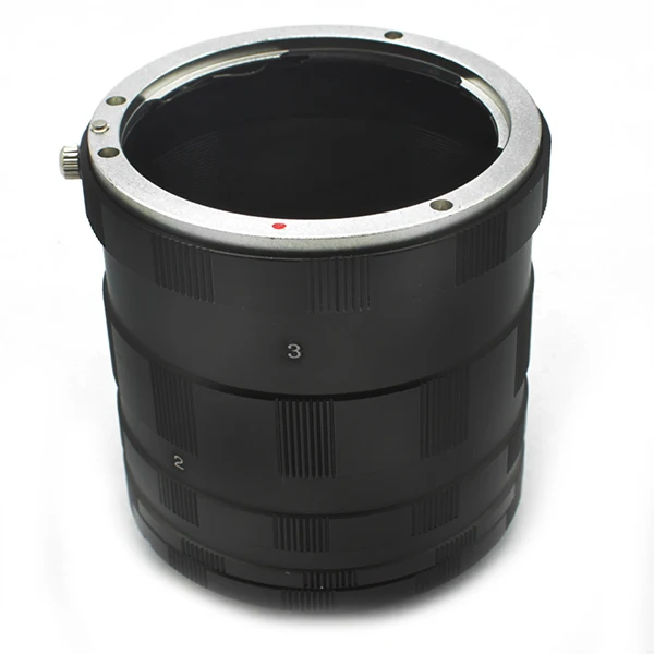 Удлинительная макротрубка Pixco EMF с подтверждением автофокусировки для Canon EOS EF