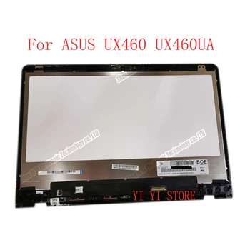 

14 INCH Laptop lcd screen FOR ZENBOOK UX460 UX460UA lcd display touch assembly 1920*1080 NV140FHM