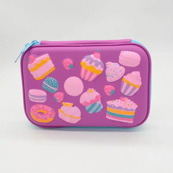 Чехол для карандашей с акулой EVA estuche escolar из искусственной кожи trousse scolaire stylo Kawaii чехол для ручек с изображением рыбы и единорога, пенал kalem kutusu