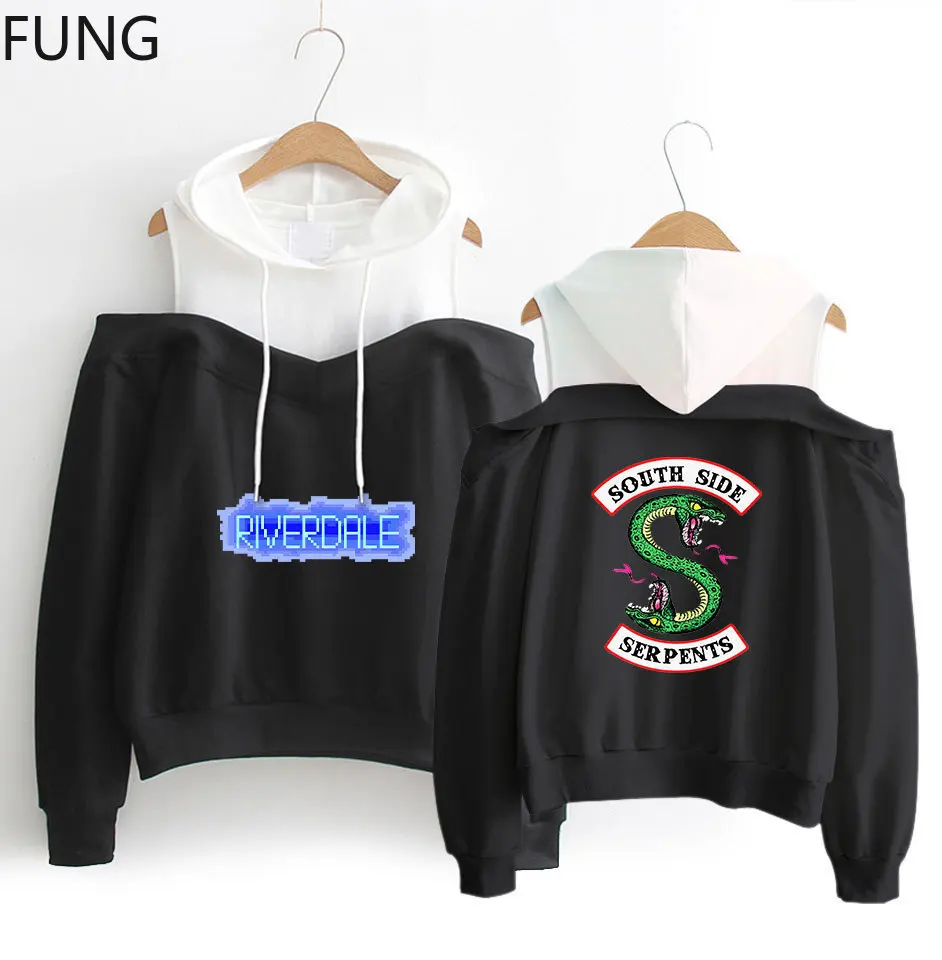 Riverdale South Side Serpents Hoodies Women Hooded Women Fashion Hoodies and Sweatshirts Pullover Womens Clothing Riverdale South Side Serpents Hoodies Women Hooded Women Fashion Hoodies and Sweatshirts Pullover Womens Clothing