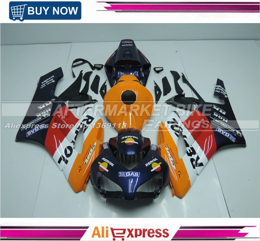 2004 2005 CBR1000RR Fairing Kit For Honda CBR1000RR 04 05 Pearl Dark