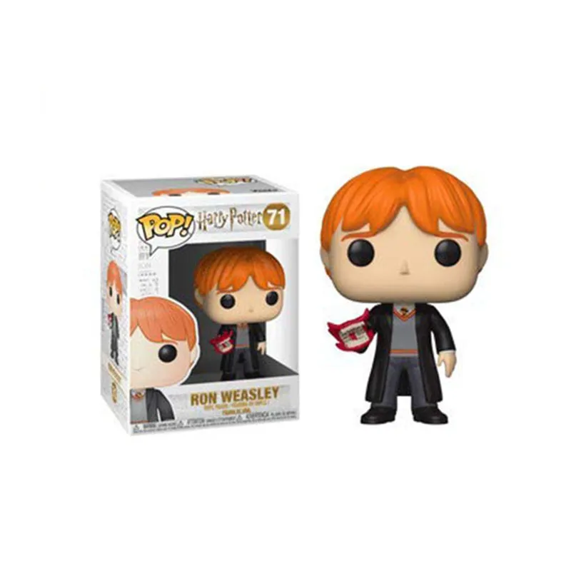 Экшн фигурка из ПВХ FUNKO POP Hot Wizard Potte Dobby Sirius Black Hedwig RON Коллекционная модель игрушки