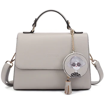 

CHISPAULO brand high quality PU leather shoulder bag summer Leisure mssenger bag New Free shipping women bolsa feminina