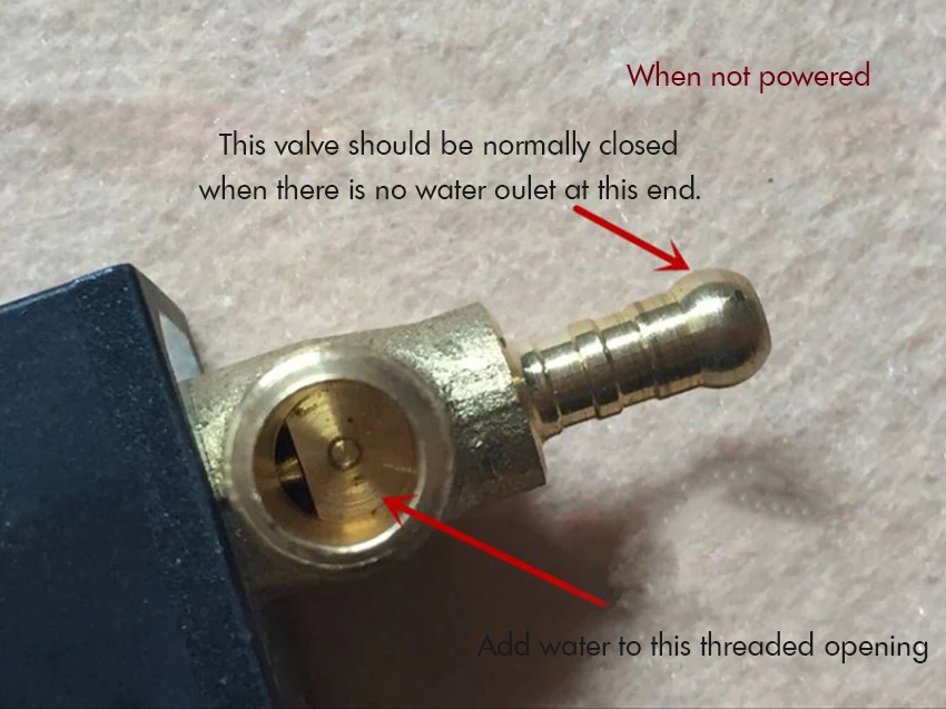Резьба электромагнитный клапан AC 230 V 50 HZ обычно закрыт 2/2 способов прямого действия Медь воздушный клапан/воды электромагнитный клапан
