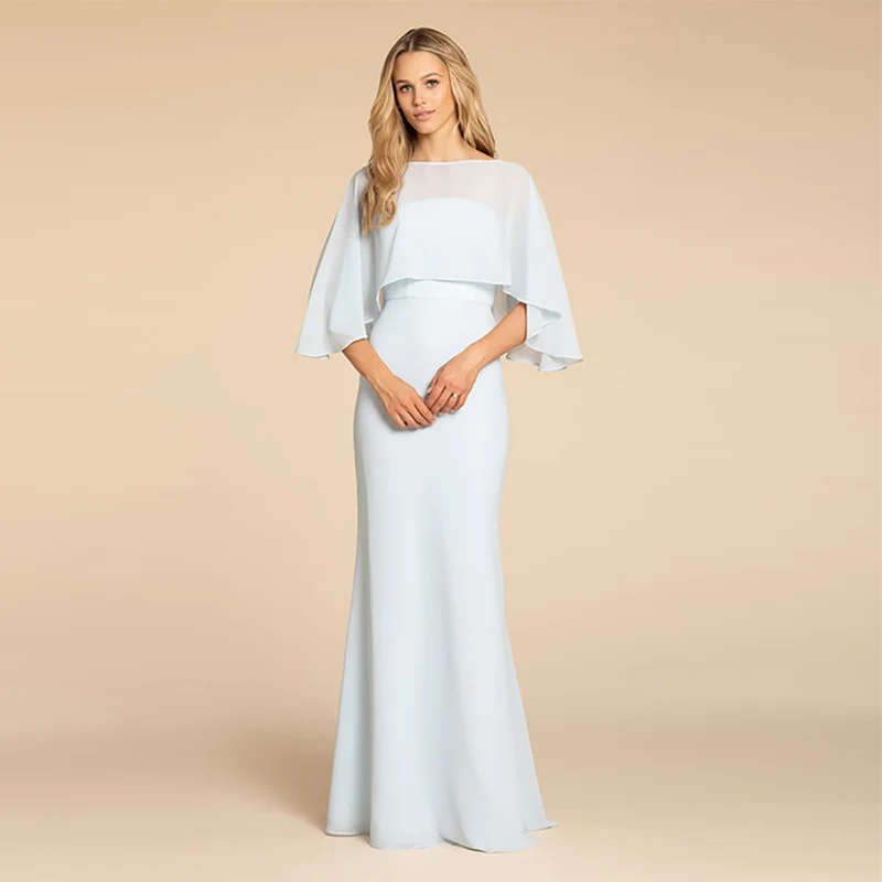 Plus size evening dress fashion style (2)