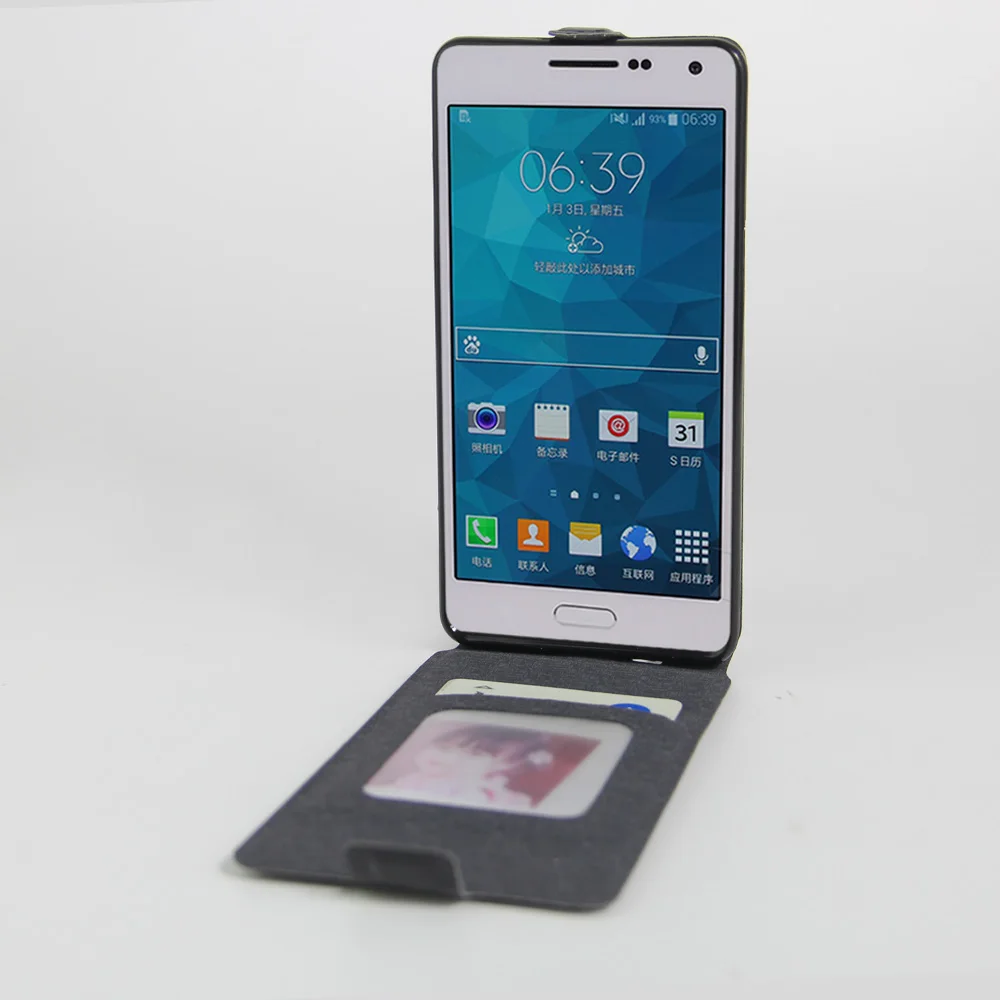 Thouport для Samsung A5 чехол 5 0 &quotретро искусственная кожа флип чехлы Galaxy A500F 2015
