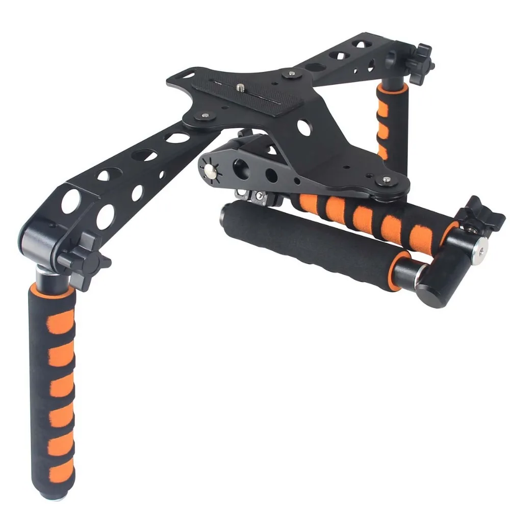 Новый портативный DSLR Rig фильм Комплект наплечное крепление видео фото студия