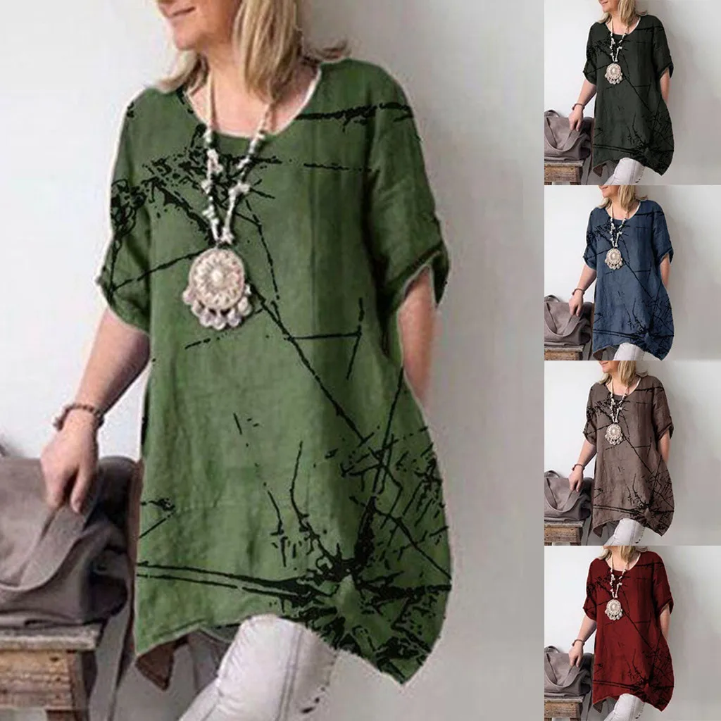 SAGACE женские летние футболки повседневные топы с коротким рукавом и круглым